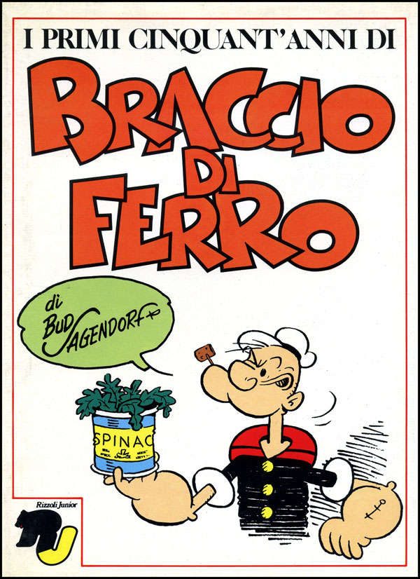 I primi cinquant’anni di Braccio di Ferro