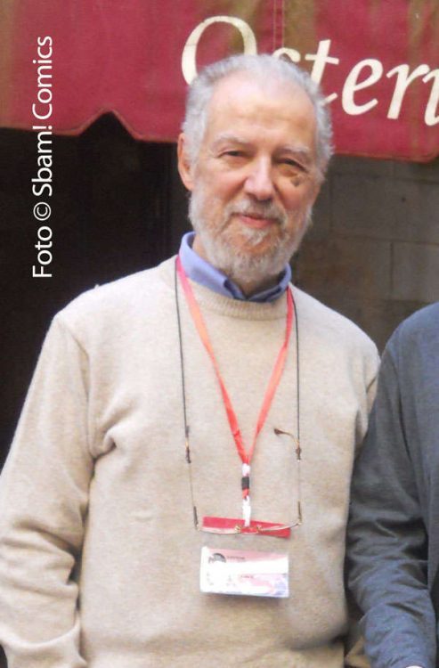 Giuseppe Calzolari: la Scuola del Fumetto