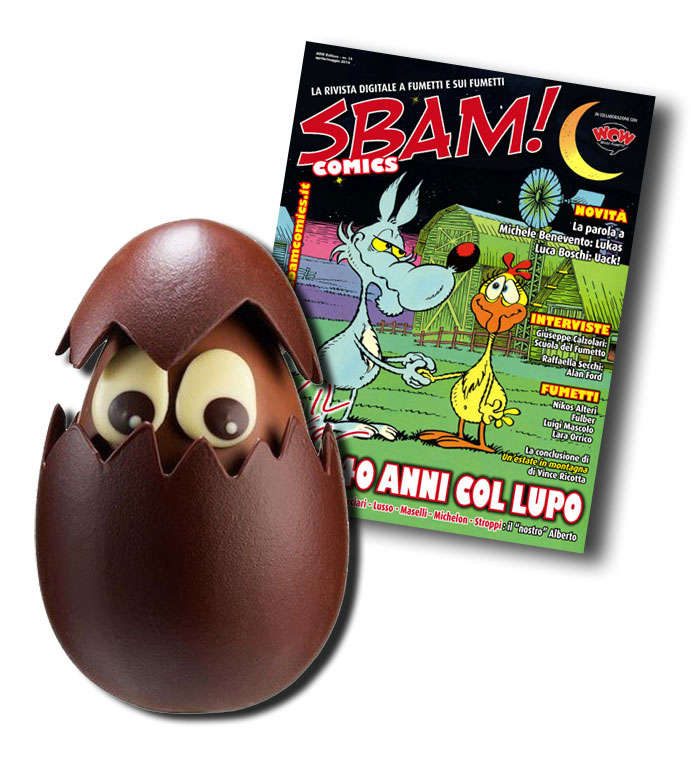 Sbam!AUGURI a tutti!