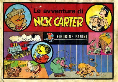 Le figurine di Nick Carter