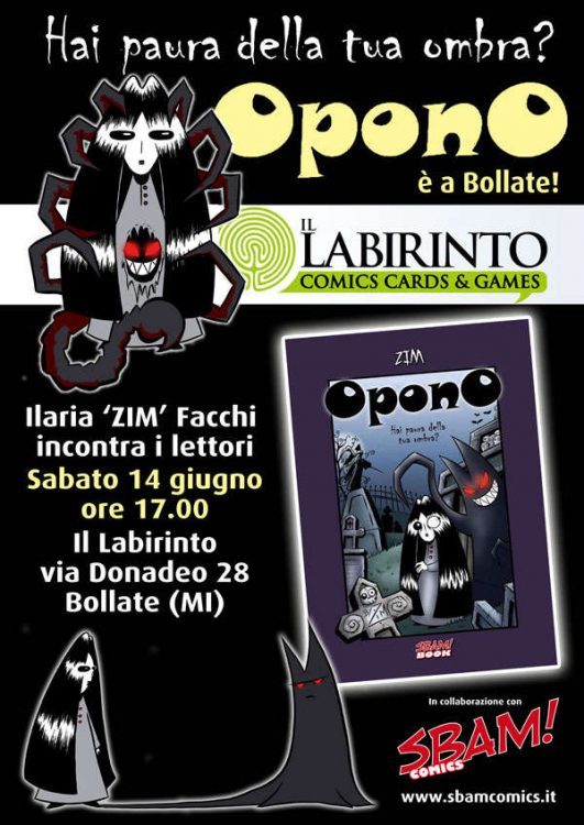 Sbam presenta: “Opono”