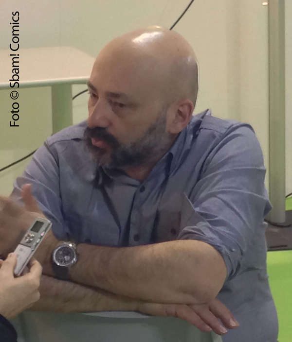 20 anni di Marvel Italia: Marco M. Lupoi
