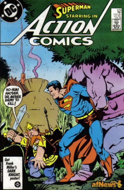 Asterix contro Superman!