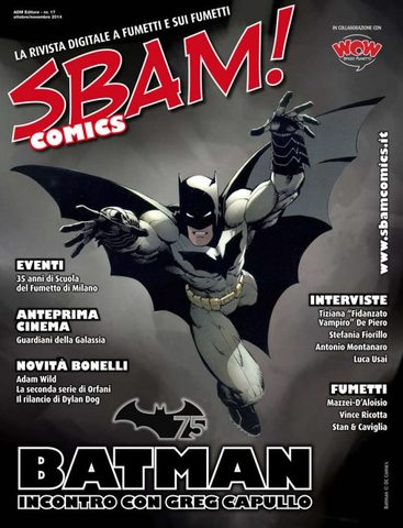 Sbam! Comics nr. 17 – ottobre/novembre 2014
