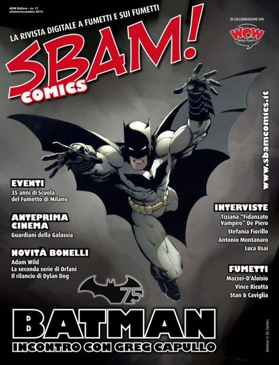 Sbam! Comics nr. 17 – ottobre/novembre 2014