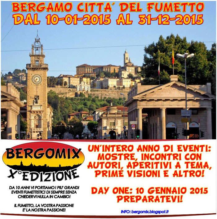 Il decennale di Bergomix