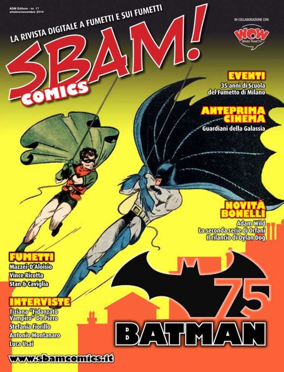 La cover… “variant” di Sbam! Comics 17