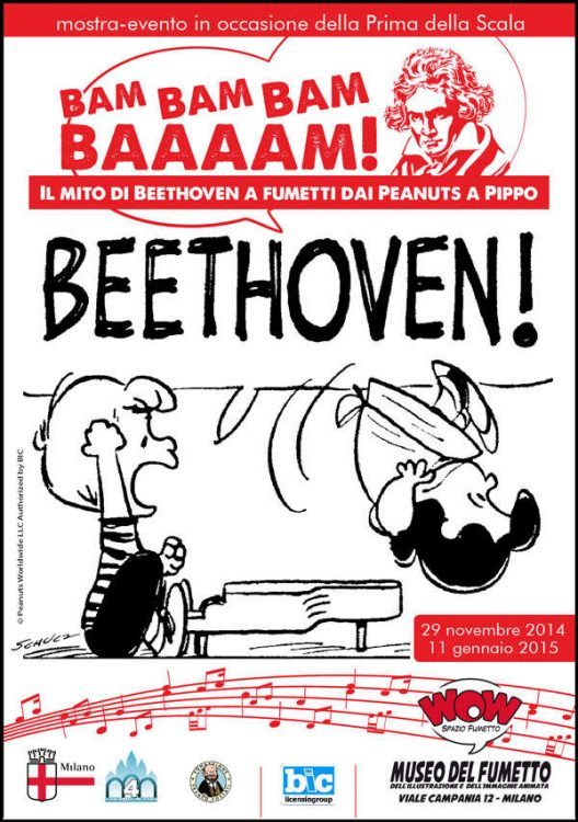 Bam, Bam, Bam, Baaaam! Beethoven a fumetti