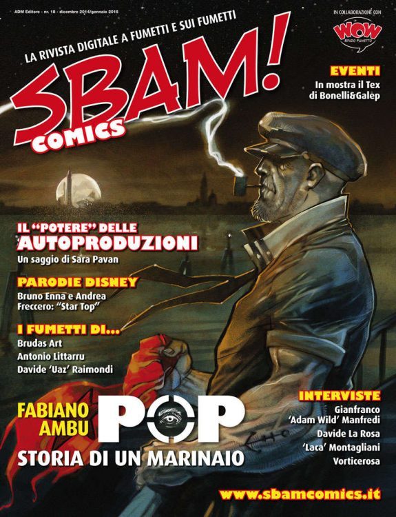 Sbam! Comics nr. 18 – dicembre 2014/gennaio 2015