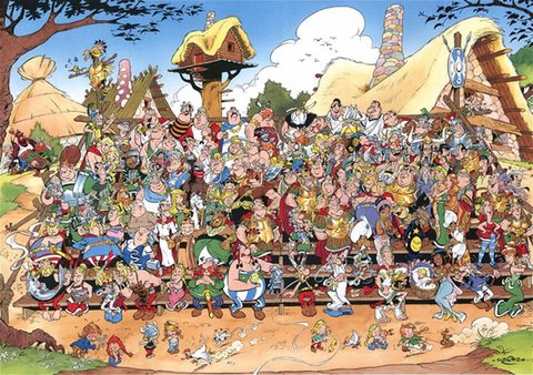 L’omaggio di Uderzo a Charlie Hebdo