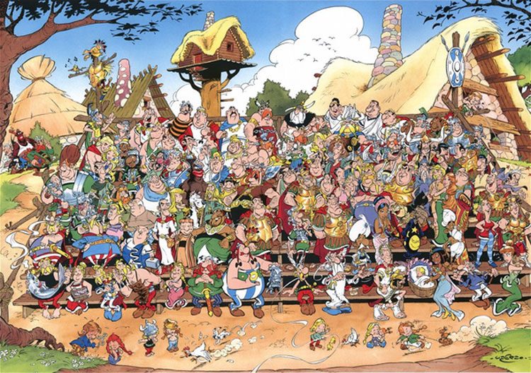L’omaggio di Uderzo a Charlie Hebdo