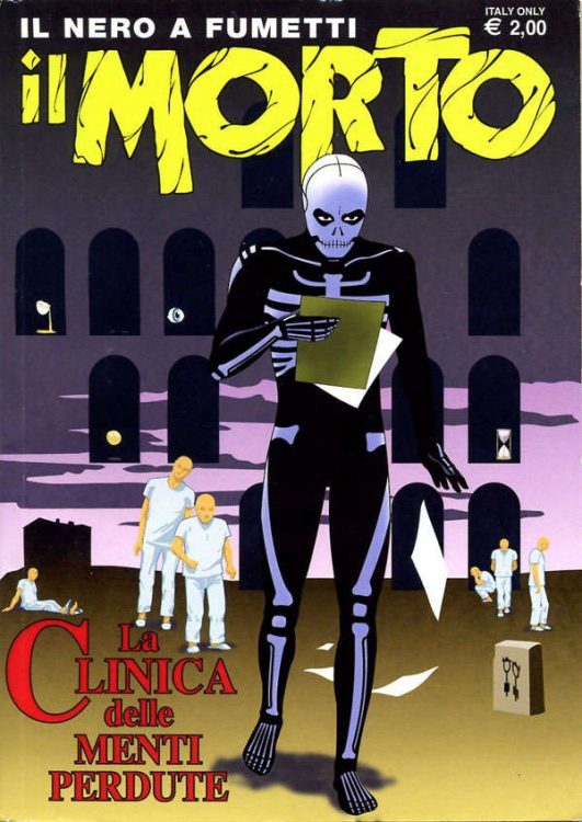 Paolo Telloli: Il Morto
