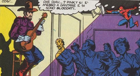I nostri amichevoli musicisti di quartiere…
