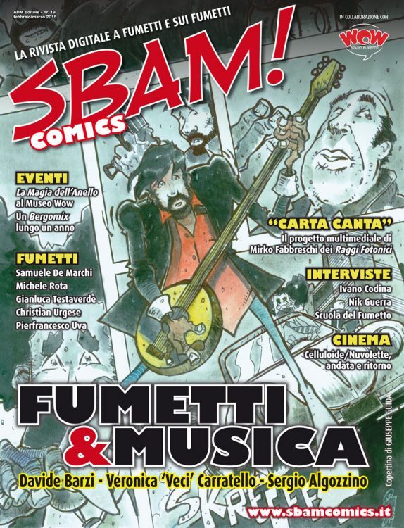 Sbam! Comics nr. 19 – febbraio/marzo 2015