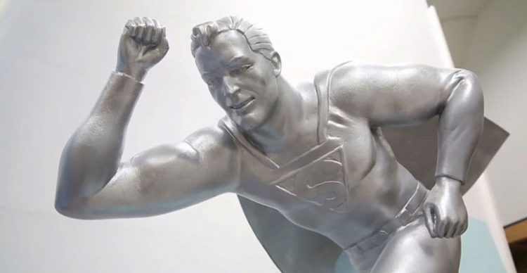 Una statua per Superman