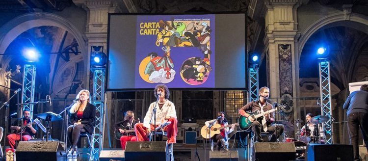 Mirco “Raggi Fotonici” Fabbreschi: Carta Canta