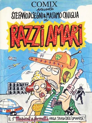 “Razzi amari”, il… musical a fumetti