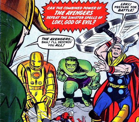 “Avengers: il mito” a Wow Spazio Fumetto