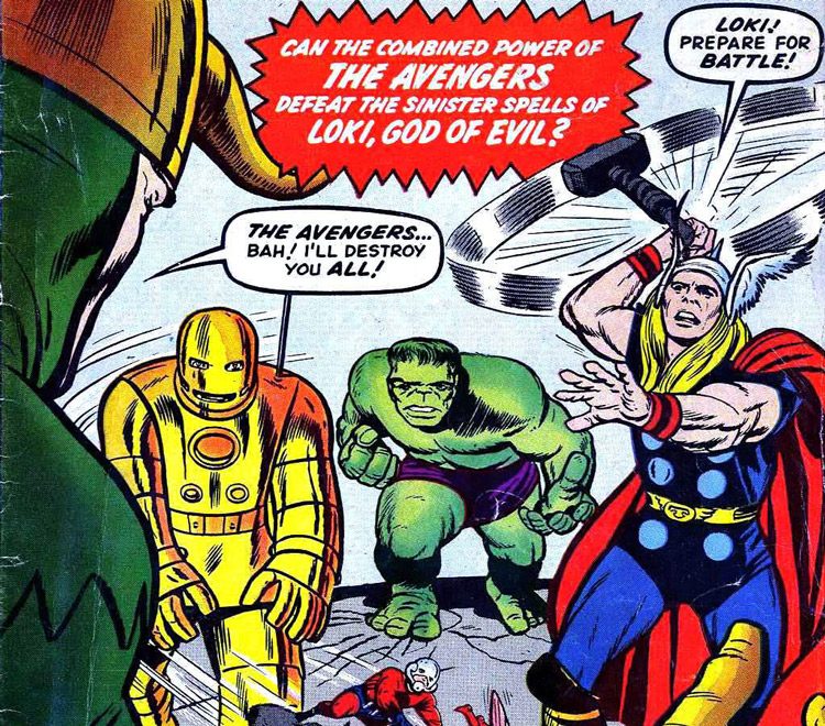 “Avengers: il mito” a Wow Spazio Fumetto