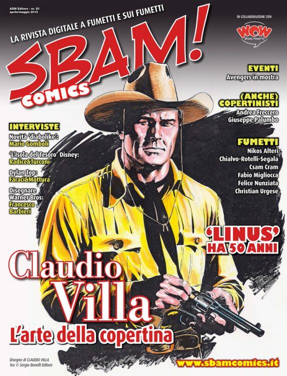 Sbam! Comics nr. 20 – aprile/maggio 2015
