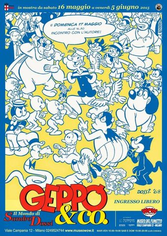 Geppo & Co. in mostra