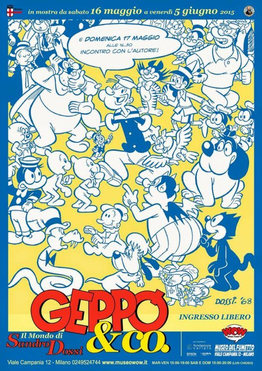 Geppo & Co. in mostra