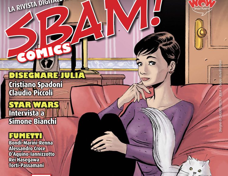 Sbam! Comics nr. 21 – giugno/luglio 2015