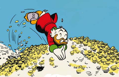 Il Wow-deposito di zio Paperone
