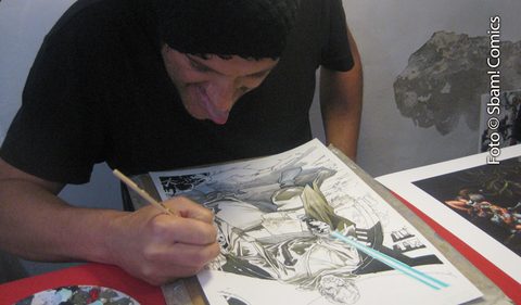 Simone Bianchi: “guerre” marvelliane
