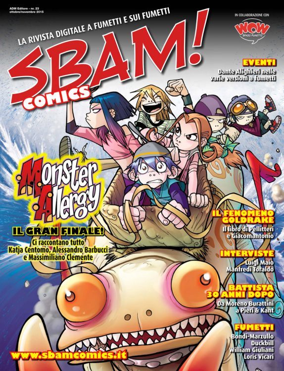 Sbam! Comics nr. 23 – ottobre/novembre 2015