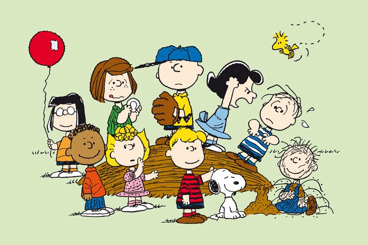 Il fantastico mondo dei Peanuts