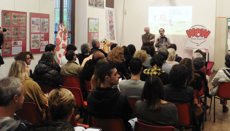 Inaugurata la mostra sui Peanuts di Wow Spazio Fumetto