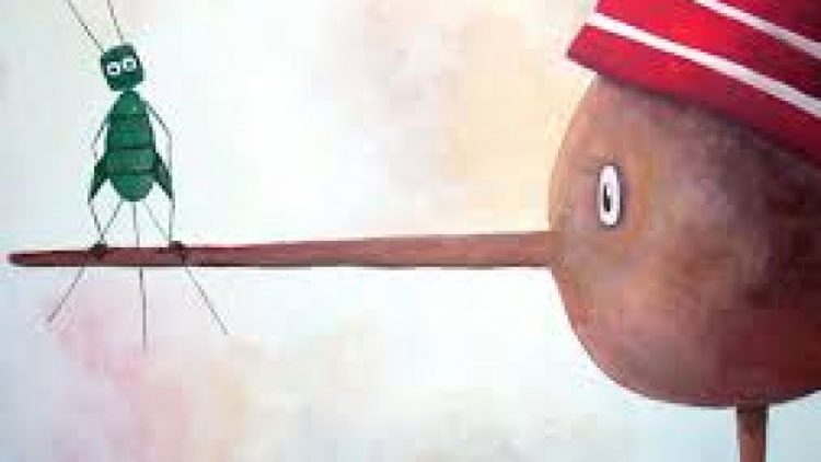 Pinocchio in Sormani