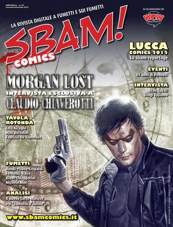 Sbam! Comics nr. 24 – novembre/dicembre 2015