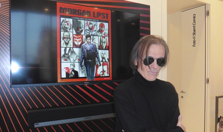 Claudio Chiaverotti: Morgan Lost