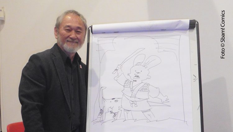 Stan Sakai: Usagi Yojimbo