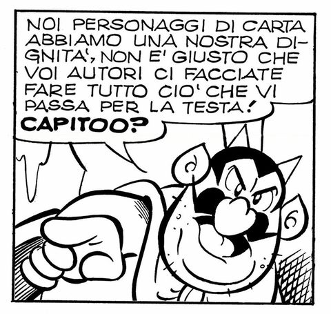 Le rimostranze… dei personaggi!