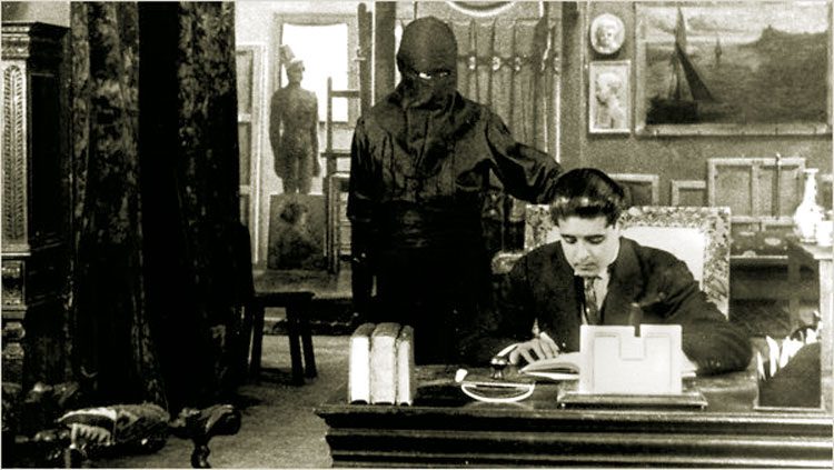 Quegli albi di Fantomas di tanti anni fa…