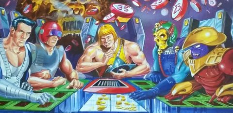 La Tombola Spaziale di He-Man