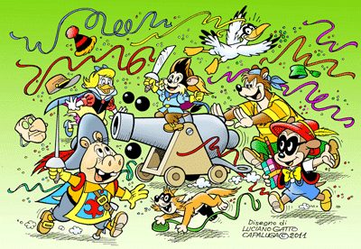 Nuovi personaggi per bambini