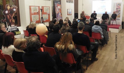 Wow Spazio Fumetto: inaugurata la mostra di Romano Scarpa