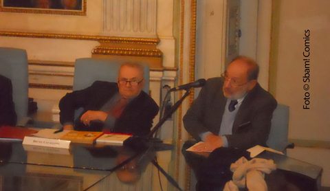 La scomparsa di Umberto Eco