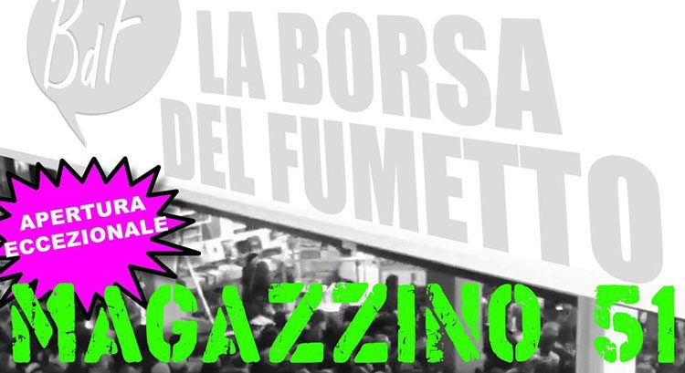 40 anni di Borsa del Fumetto