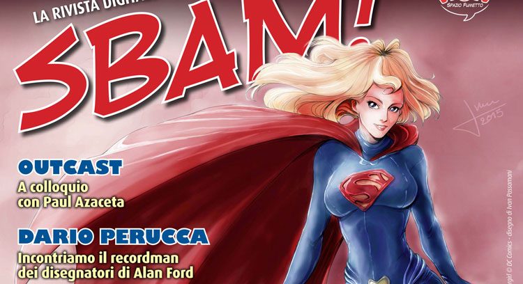 Sbam! Comics nr. 26 – marzo/aprile 2016