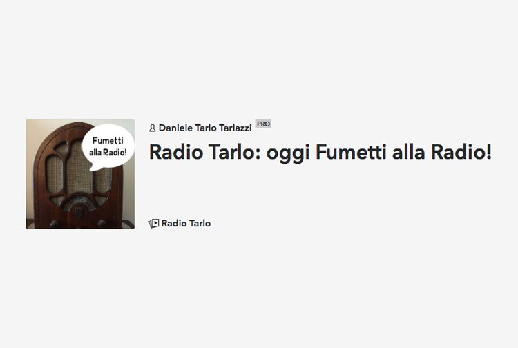 Fumetti alla radio