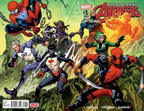 Nicola Peruzzi: la nuova Marvel