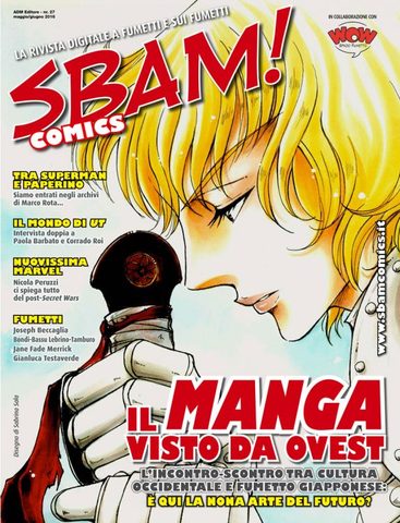 Sbam! Comics nr. 27 – maggio/giugno 2016