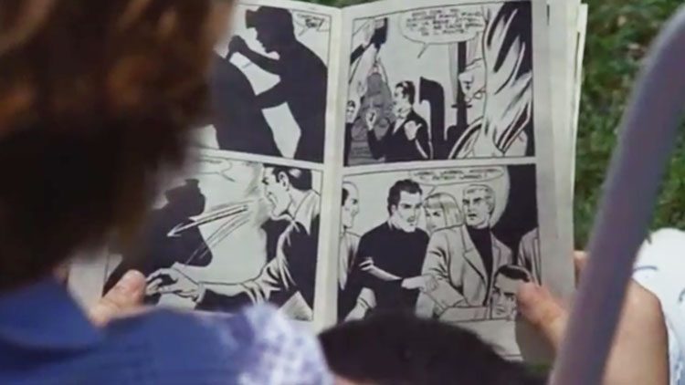 I fumetti neri secondo Mario Monicelli