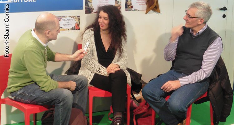 Paola Barbato & Corrado Roi