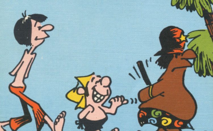 Un naufragio da ridere